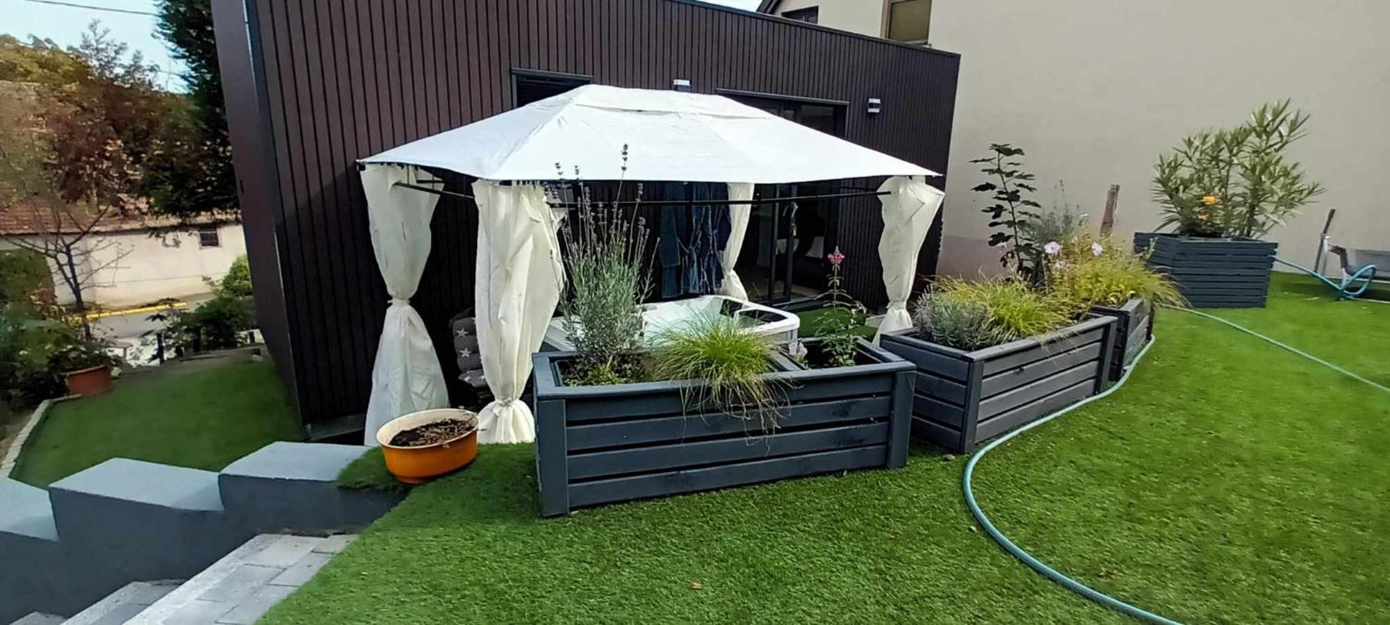 Wintzenheim-Kochersberg Au Fond Du Jardinヴィラ エクステリア 写真