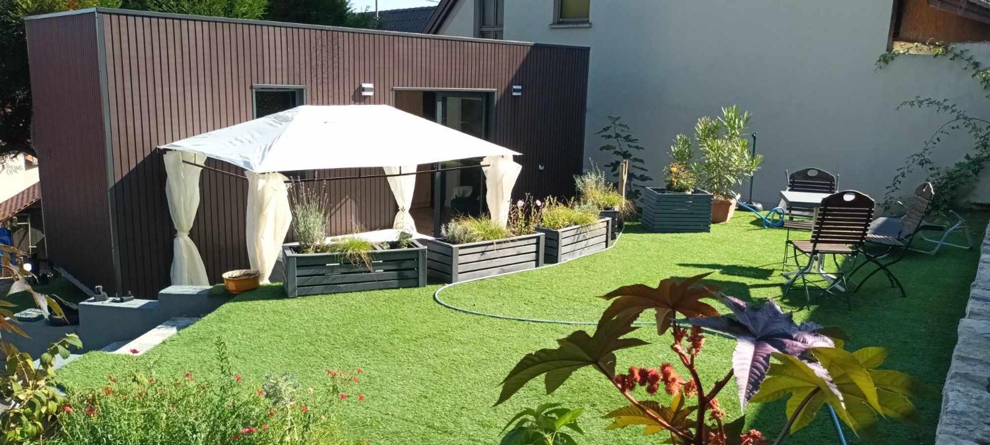 Wintzenheim-Kochersberg Au Fond Du Jardinヴィラ エクステリア 写真