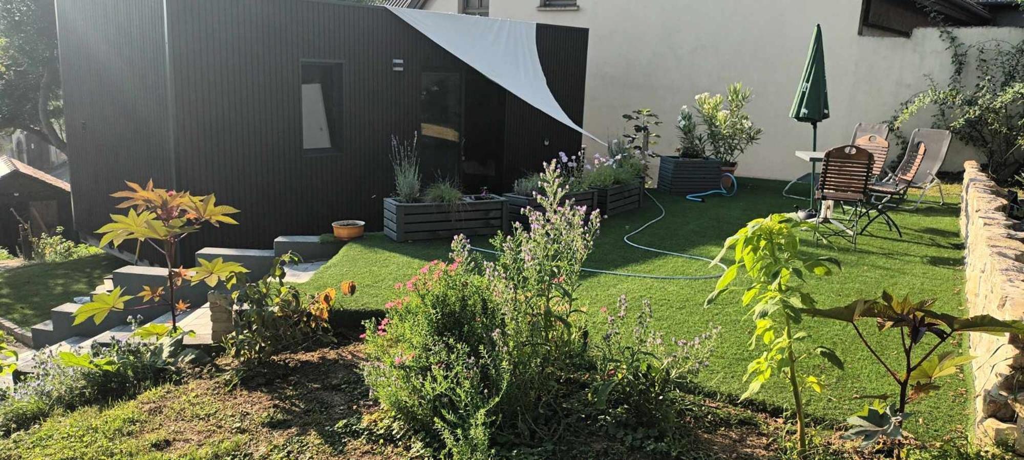 Wintzenheim-Kochersberg Au Fond Du Jardinヴィラ エクステリア 写真